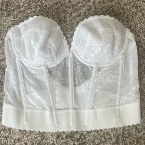 Adonna Vintage white corset